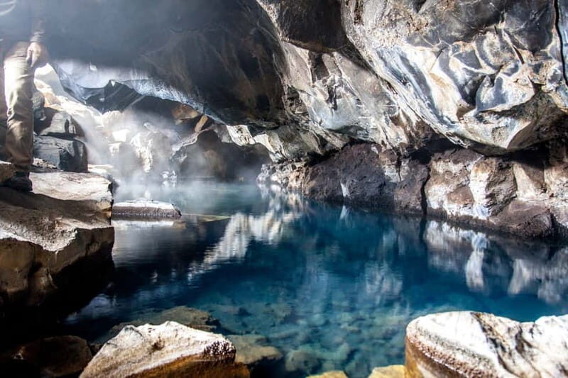 Akureyri Port: Lake Mývatn & Goðafoss Guided Tour with Lunch - Dimmuborgir lava fields: rock formations with saga flavor