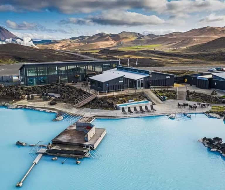 Akureyri Port: Myvatn Nature Baths & Godafoss Waterfall Tour - Key highlights that make this shore excursion work