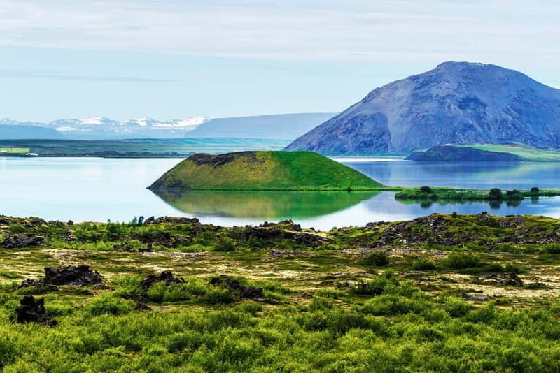 Akureyri Port: Myvatn Nature Baths & Godafoss Waterfall Tour - Skútustaðagígar pseudocraters: how volcanic leftovers shape the view