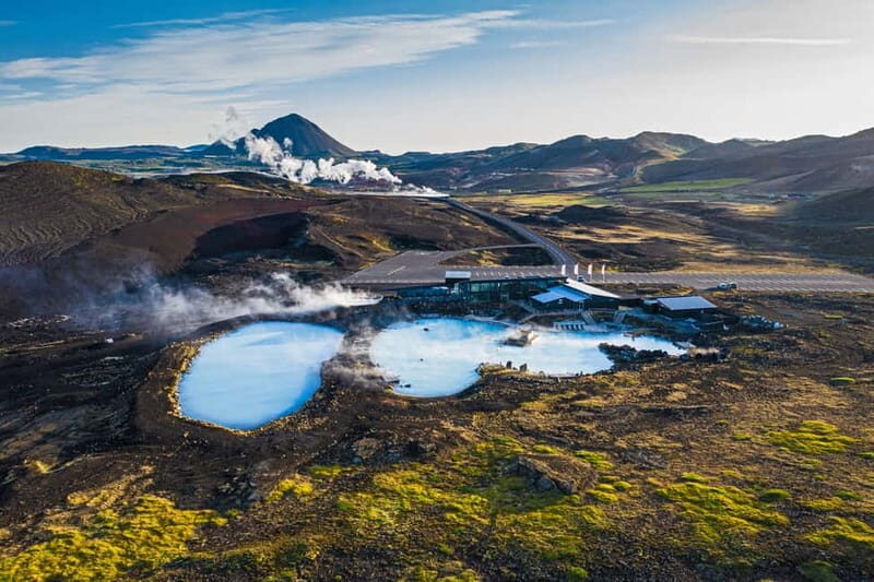 Akureyri Port: Myvatn Nature Baths & Godafoss Waterfall Tour - Price and value: $238 includes the hard parts