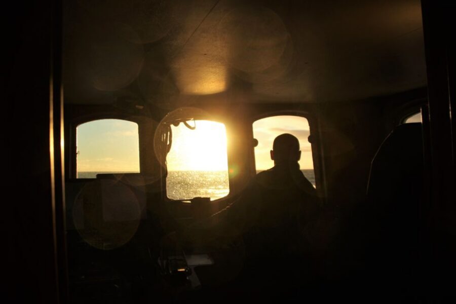 Akureyri: Whale Watching in the Midnight Sun - How you actually find whales: the naturalist guide’s job