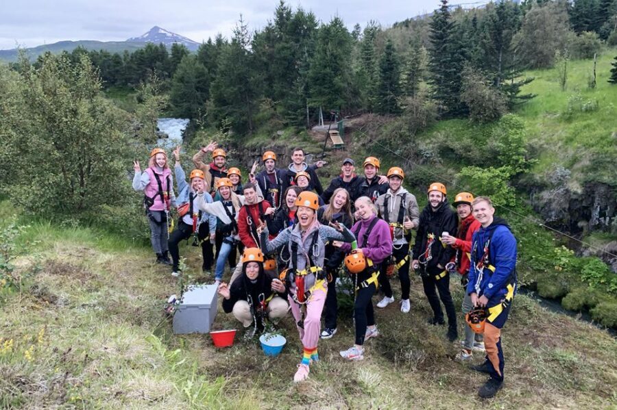 Akureyri: Zipline Tour - Photo, Video, and a Simple Trick for Better Shots