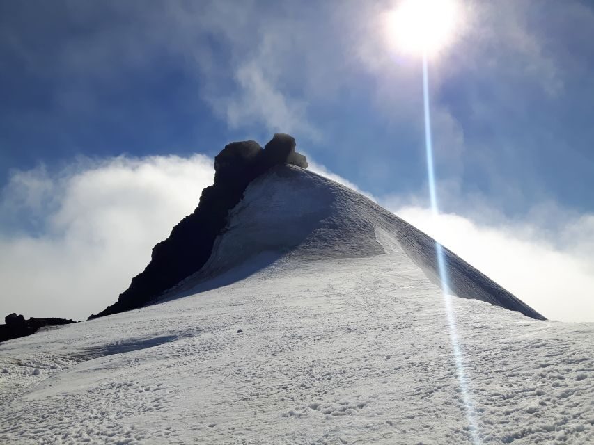 Arnarstapi: Snæfellsjökull Glacier and Volcano Hike - Snæfellsjökull glacier-volcano: the big prize on Snæfellsnes