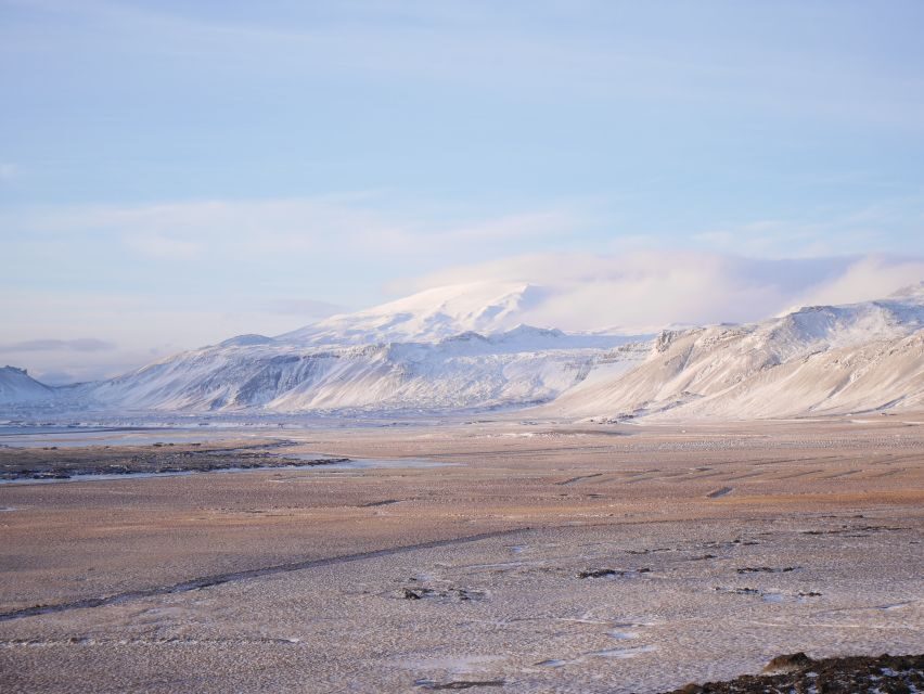 Arnarstapi: Snæfellsjökull Glacier and Volcano Hike - Getting glacier-ready: included gear and safety coaching