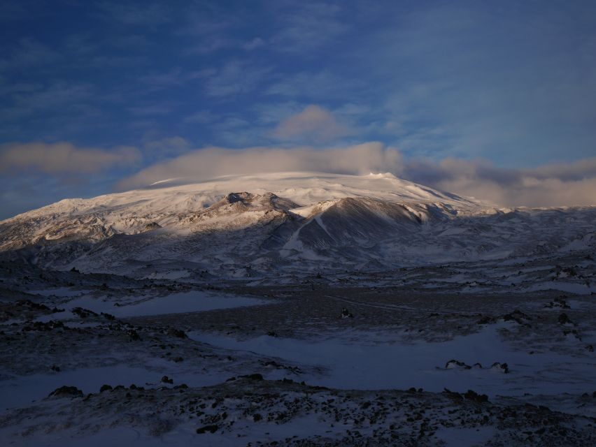 Arnarstapi: Snæfellsjökull Glacier and Volcano Hike - Logistics: meeting points, drop-off, and the transport catch