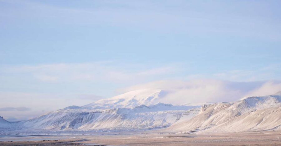 Arnarstapi: Snæfellsjökull Glacier and Volcano Hike