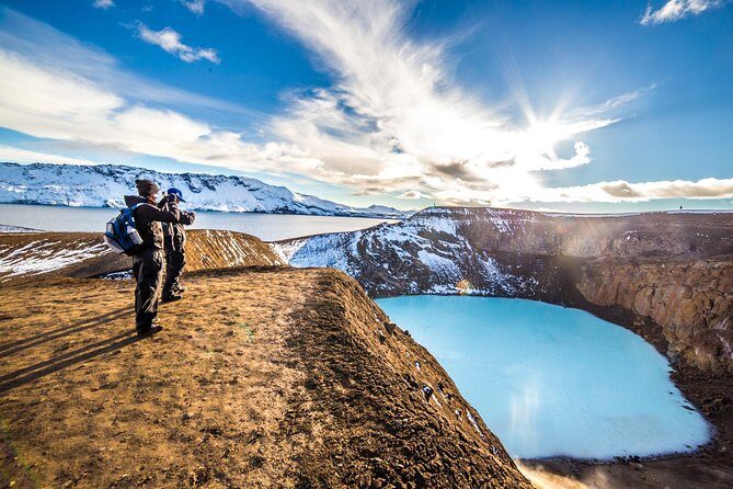 Askja & Holuhraun, Super Jeep Day Tour from Lake Myvatn - Vatnajökull National Park: a brief stop that still matters