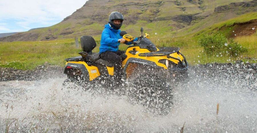 ATV & Helicopter combination tour From Reykajvik - Key highlights you’ll remember