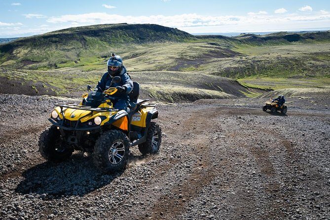 ATV & Rafting Full day adventure from Reykjavik - Morning ATV Training: What You Need to Drive and How the Safety Works