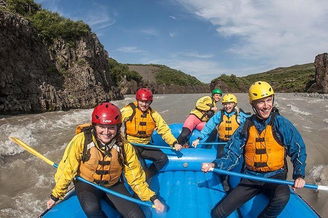 ATV & Rafting Full day adventure from Reykjavik - Hvítá River Rafting: Easy Rapids, Brúarhlöð Canyon, and Glacier Water