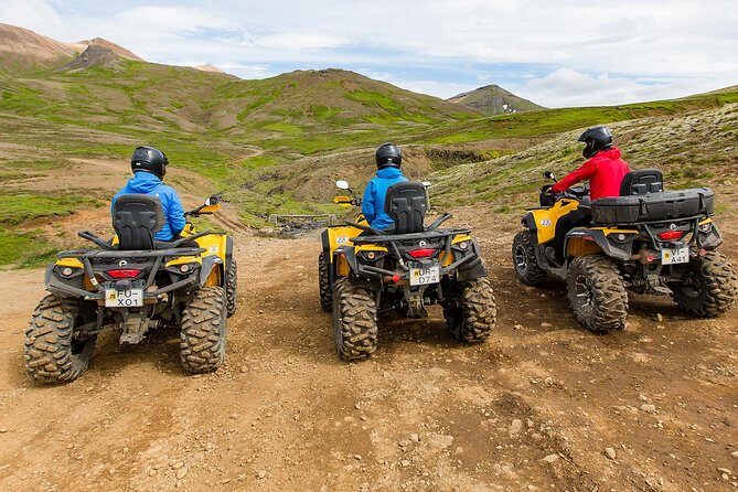ATV & Rafting Full day adventure from Reykjavik - After the Rapids: Sauna, Hot Tubs, and Showers at Drumbó