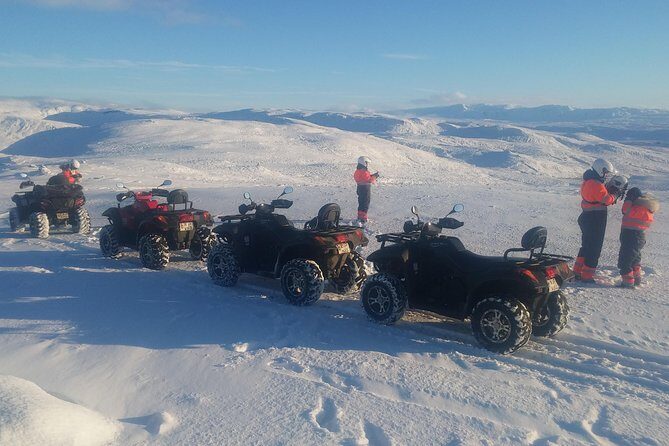 ATV Reykjavik Adventure and View - ATV Reykjavik Adventure: Getting from City Pickup to Country Riding Fast