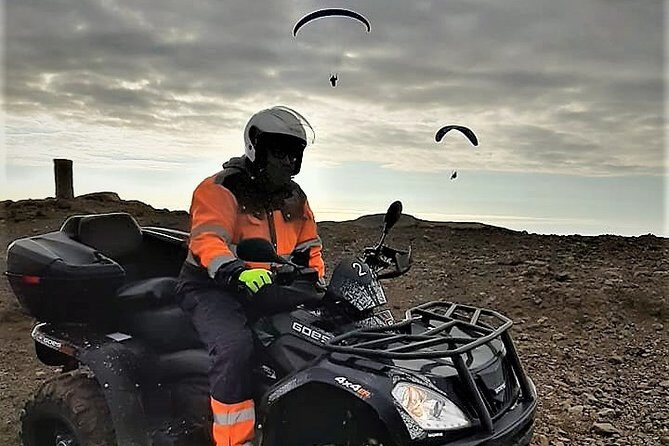 ATV Reykjavik Adventure and View - Hafrafell Hilltop Views: Where Reykjavik Looks Like a Map