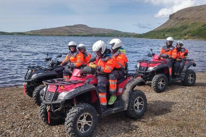 ATV Reykjavik Adventure and View - Your Guide Matters: Helga, Bjorgvin, and the Patience Factor
