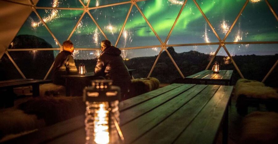 Aurora Basecamp: Northern Lights Nighttime Observation Tour - Key points before you go