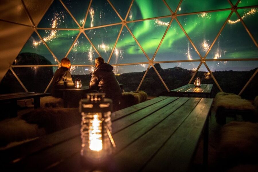 Aurora Basecamp: Northern Lights Nighttime Observation Tour - A cozy 1.5-hour Northern Lights watch near Reykjavik