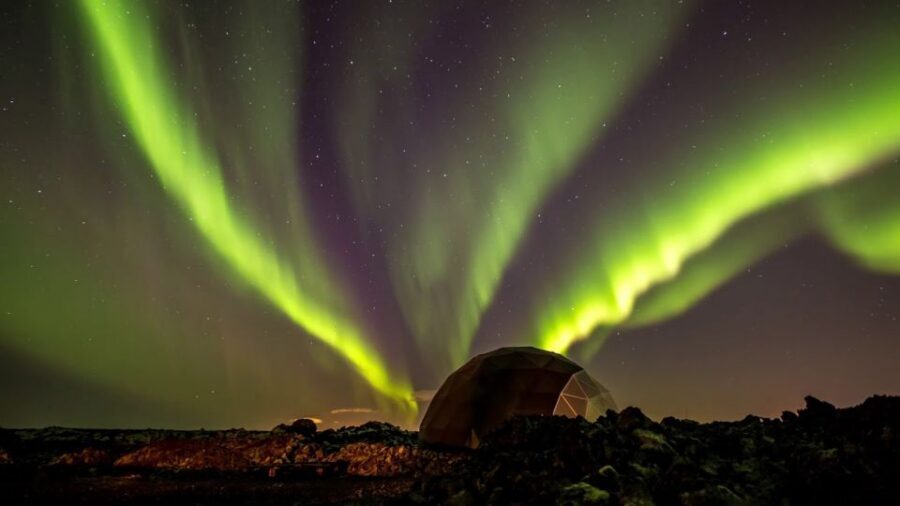 Aurora Basecamp: Northern Lights Nighttime Observation Tour - The heated dome and aurora exhibition that make the night smarter