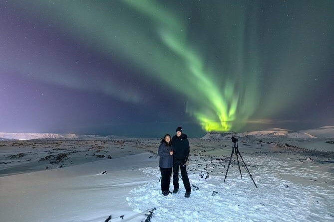 Aurora/Northern light hunt and photos (photography help provided) - Photo help that goes beyond pointing