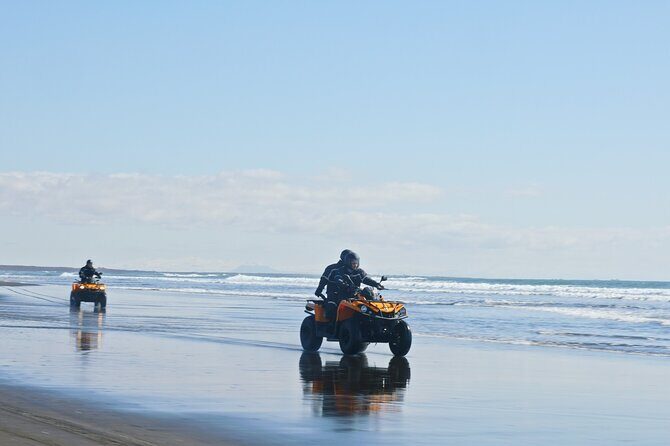 Black Beach ATV - QUAD Tour - Driving your own quad: licence rules and real-world comfort