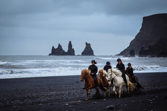 Black Sand Beach Horse Riding Tour from Vik - Why Víkurfjara’s black sand makes this more than a normal ride