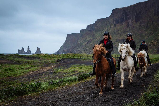 Black Sand Beach Horse Riding Tour from Vik - In the saddle: how the ride really works on Icelandic horses