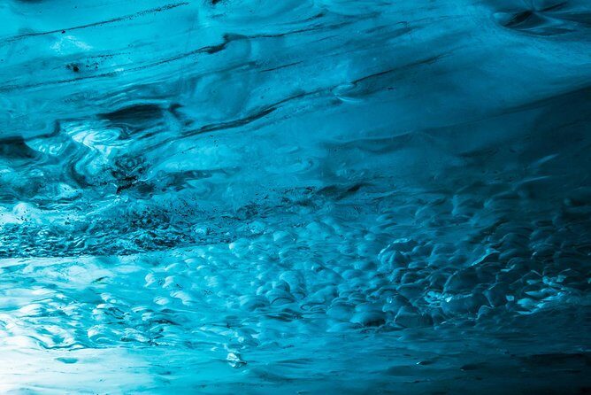 Blue Ice Cave Adventure - Your guide’s job is safety first, then stories