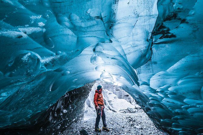 Blue Ice Cave Adventure - What to pack: dress like you’re hiking in weather that lies