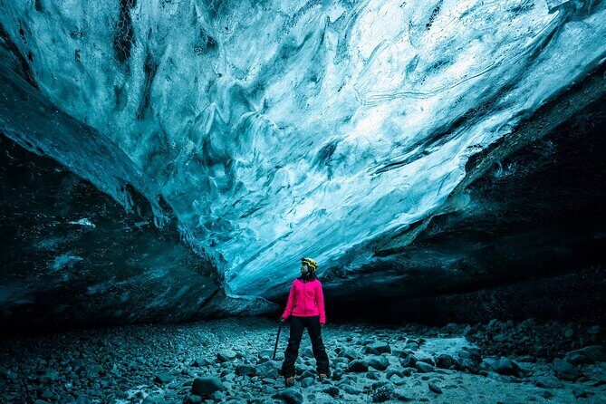 Blue Ice Cave Exploration from Jökulsárlón (Small Group Tour) - Getting there: the super jeep transfer from the Jökulsárlón area