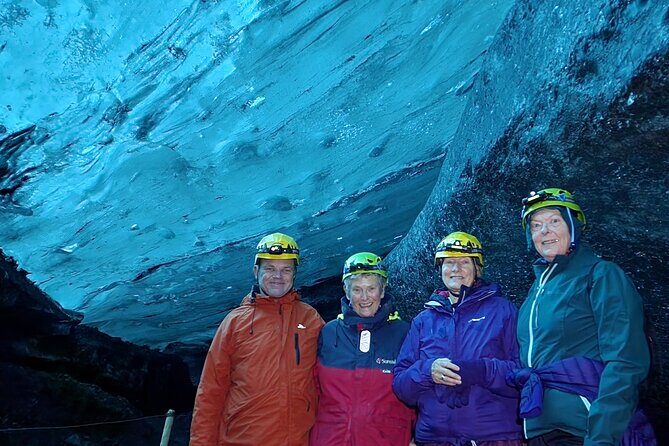 Blue Ice Cave Exploration from Jökulsárlón (Small Group Tour)