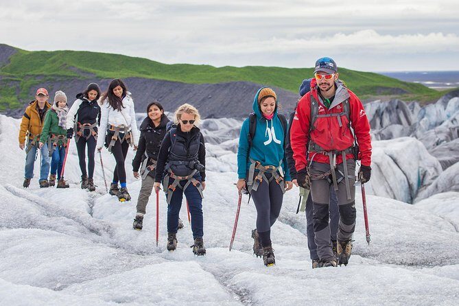 Blue Ice Discovery – Guided Glacier Hike from Skaftafell - Skaftafell Glacier Hike Basics: where you start and how it flows