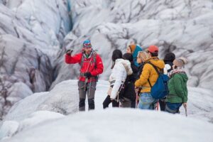 Blue Ice Discovery – Guided Glacier Hike from Skaftafell - From lodge to ice: what happens before you step onto the glacier