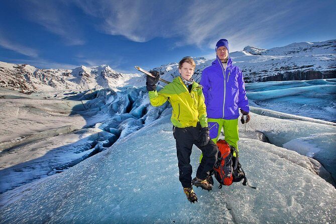 Blue Ice Discovery – Guided Glacier Hike from Skaftafell - Guides, humor, and photo stops: the human side of the hike