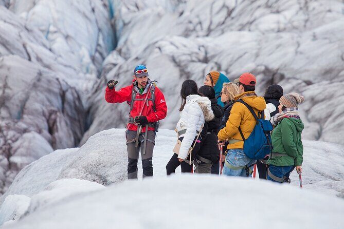 Blue Ice Discovery – Guided Glacier Hike from Skaftafell