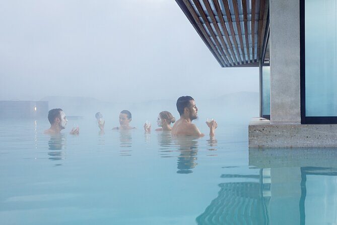 Blue Lagoon Admission Including Return Transfers from Reykjavik - Inside the Lagoon: Warm Water, Masks, Drinks, and Different Zones