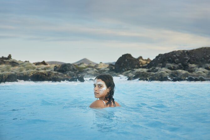 Blue Lagoon Entry Ticket with Optional Private or Shared Transfer - A Guaranteed Ticket to Blue Lagoon in a Volcano-Lava Setting