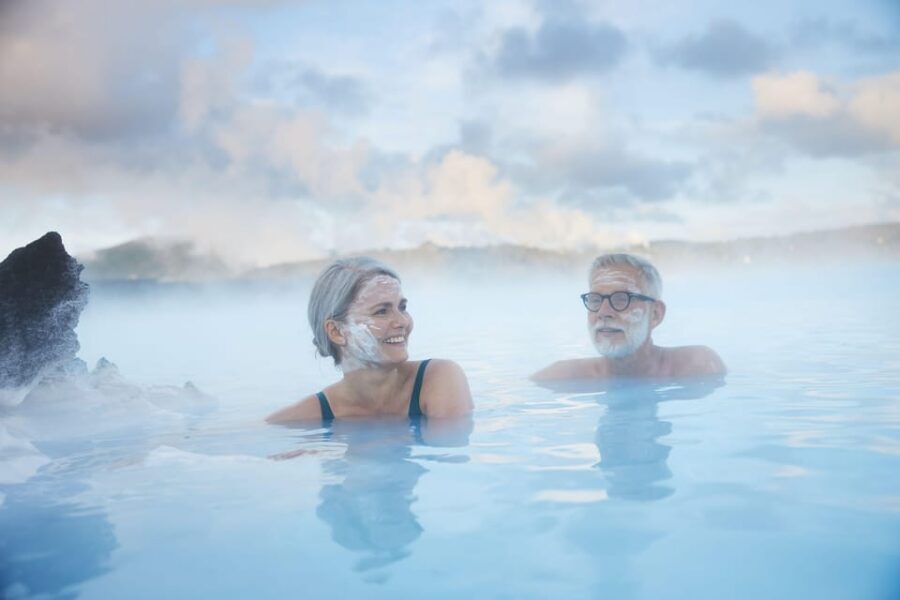 Blue Lagoon: Premium Admission with Drinks and Face Masks - The 10 ml take-home silica mud mask