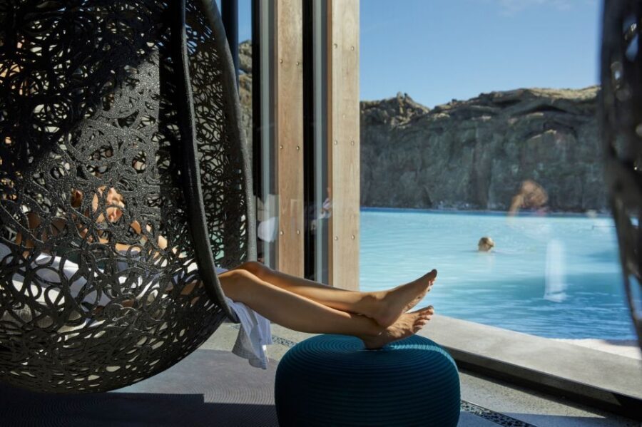 Blue Lagoon: Retreat Spa Experience & Private Changing Suite - Spa Restaurant: light food that fits the mood
