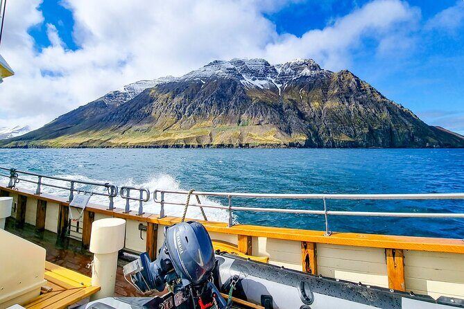 Boat Tours from Siglufjörður - Why Siglufjörður by boat hits harder than from land