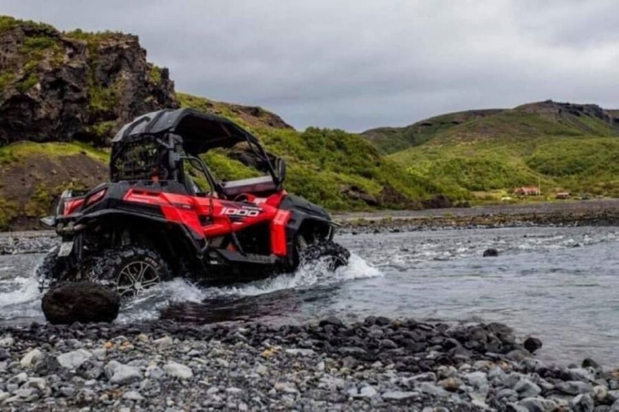 Buggy Adventure: Off-Road Thrills in South Iceland - Driving the Markaðsfljótaurar near Dímon: the terrain that makes this tour worth it