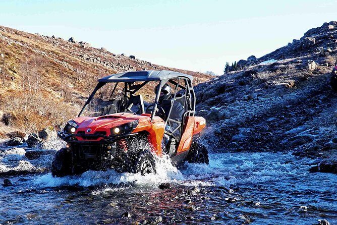 Buggy 'Lava Field Adventure' from Reykjavik - Cold-Weather Gear That Makes Rain Feel Manageable