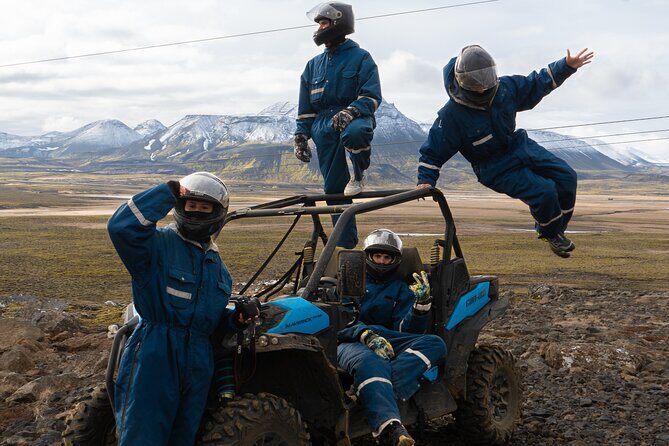Buggy 'Lava Field Adventure' from Reykjavik - How Long You’re Riding (and What That Means for Your Day)