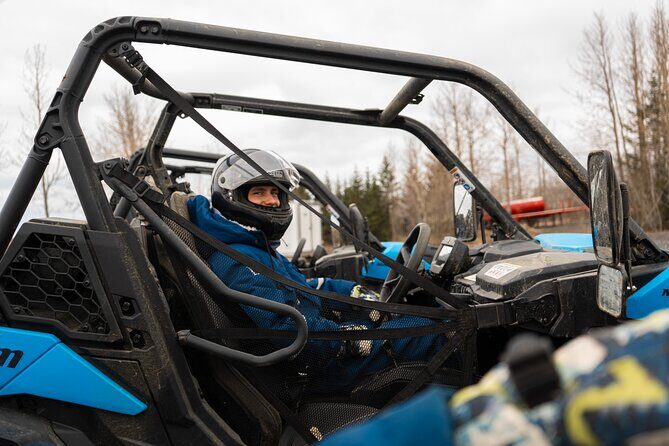 Buggy 'Lava Field Adventure' from Reykjavik - What You Drive: 2-Seater Buggies and the License Requirement