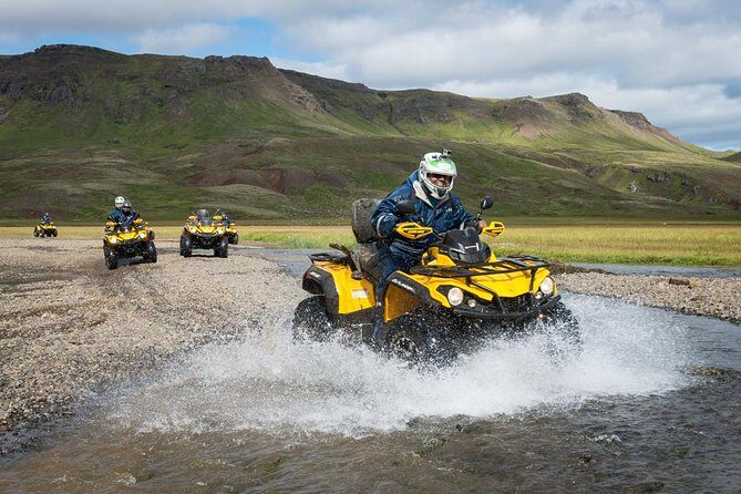 Caving & ATV adventure from Reykjavik - Raufarholshellir Lava Tunnel Caving: Headlamp Gear and Crawl-Through Sections