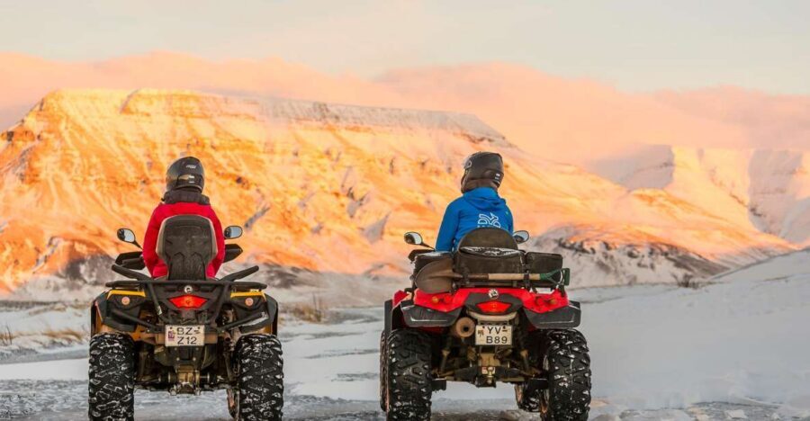 Caving & ATV full day adventure From Reykjavik - A full-day combo that actually makes sense from Reykjavik