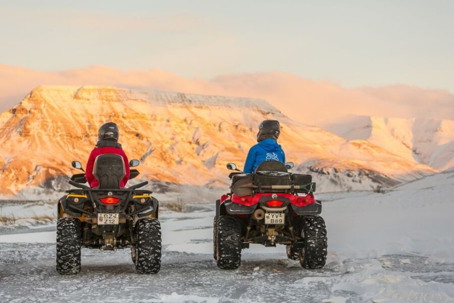 Caving & ATV full day adventure From Reykjavik - Raufarhólshellir lava cave: pitch-black, short, and memorable