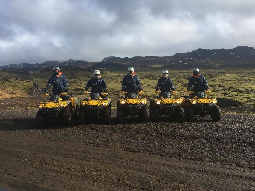 Caving & ATV full day adventure From Reykjavik - Reykjavik Peak ATV ride: views plus a professional guide at the controls