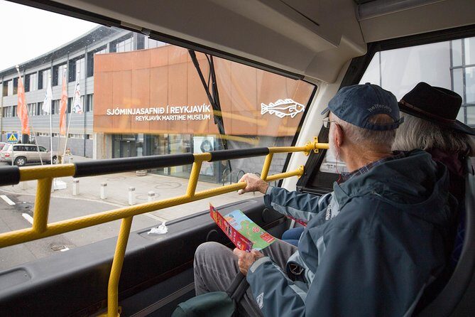 City Sightseeing Reykjavik Hop-On Hop-Off Bus Tour: 24 or 48-Hour - The route, stop by stop: what you’ll actually see