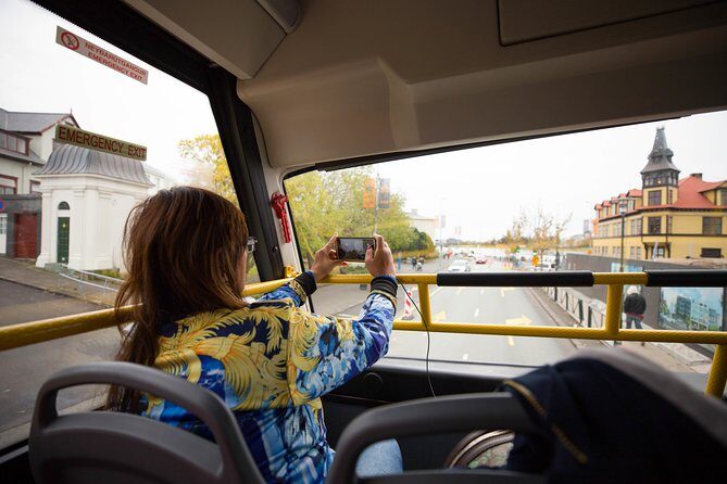 City Sightseeing Reykjavik Hop-On Hop-Off Bus Tour: 24 or 48-Hour - Audio commentary and headphones: good idea, but don’t bet your whole day
