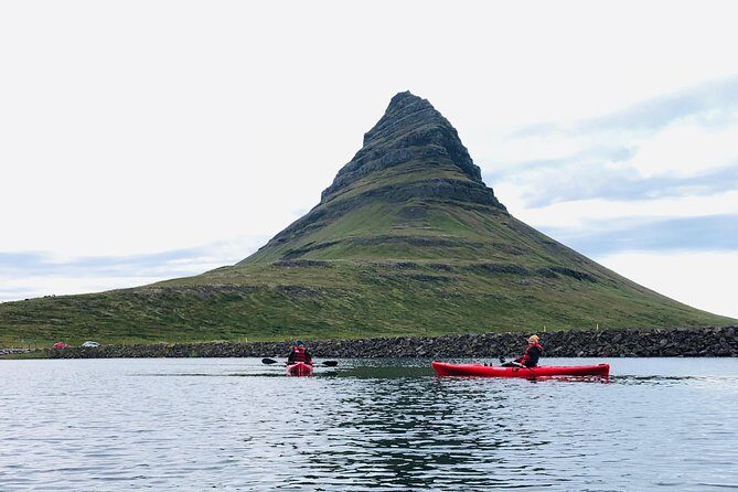 Classic Kayaking Adventure by Mt. Kirkjufell - Meeting in Grundarfjörður and Getting Set Up Fast