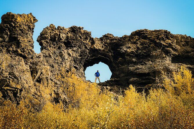 Cruise Tour Godafoss and Myvatn Lake and Baths Small Group - Dimmuborgir lava formations and the Game of Thrones factor